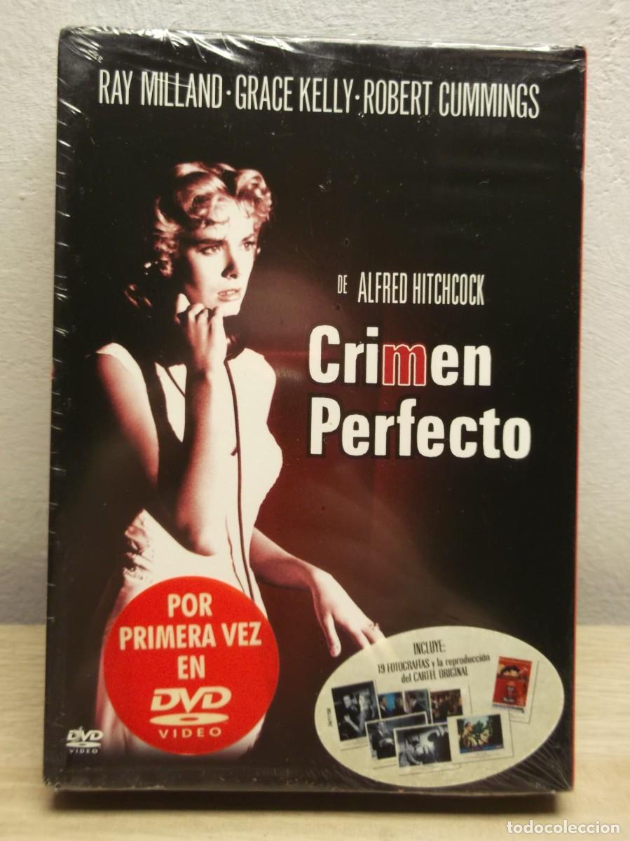 Series de TV: Crimen Perfecto EDICION ESPECIAL CON 20 FOTOGRAFIAS DVD - NUEVO