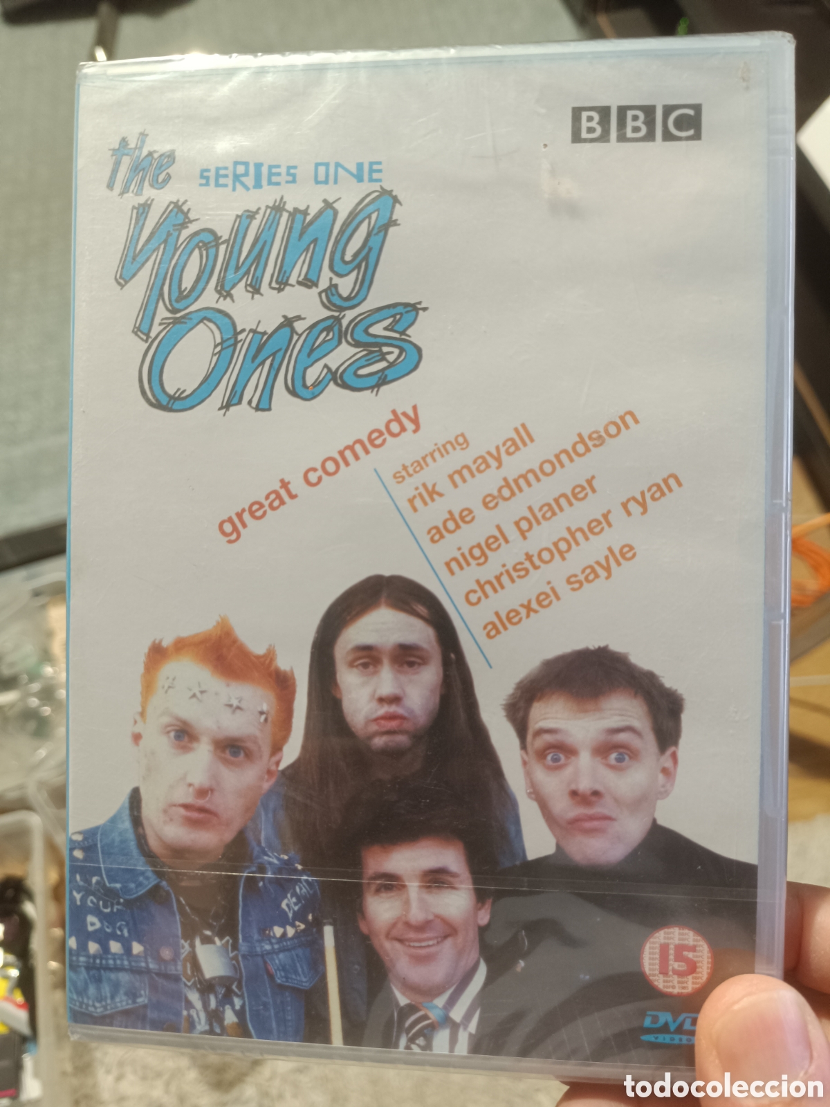 Series de TV: The Young Ones (Series One) (Precintado) (Audio ingl&eacute;s y subtitulos ingl&eacute;s)