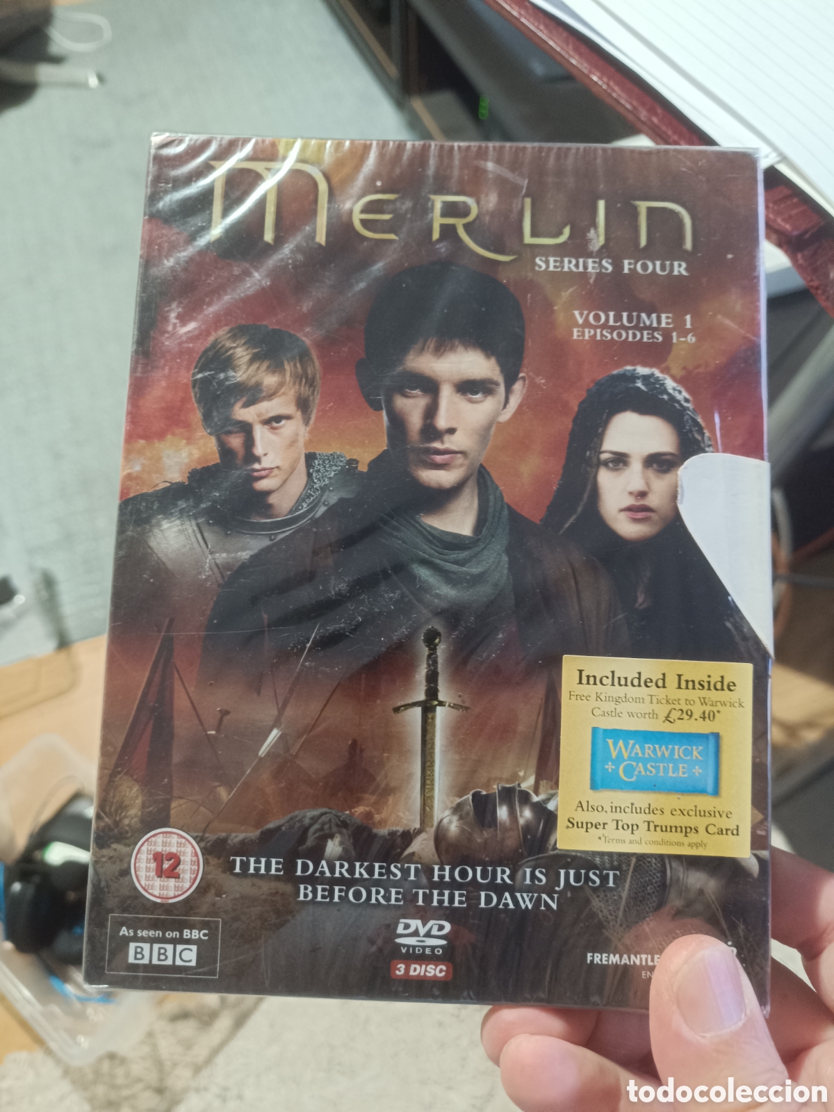 Series de TV: Merlin Series 4 (Audio ingles con subtitulos en ingl&eacute;s) (Precintado)