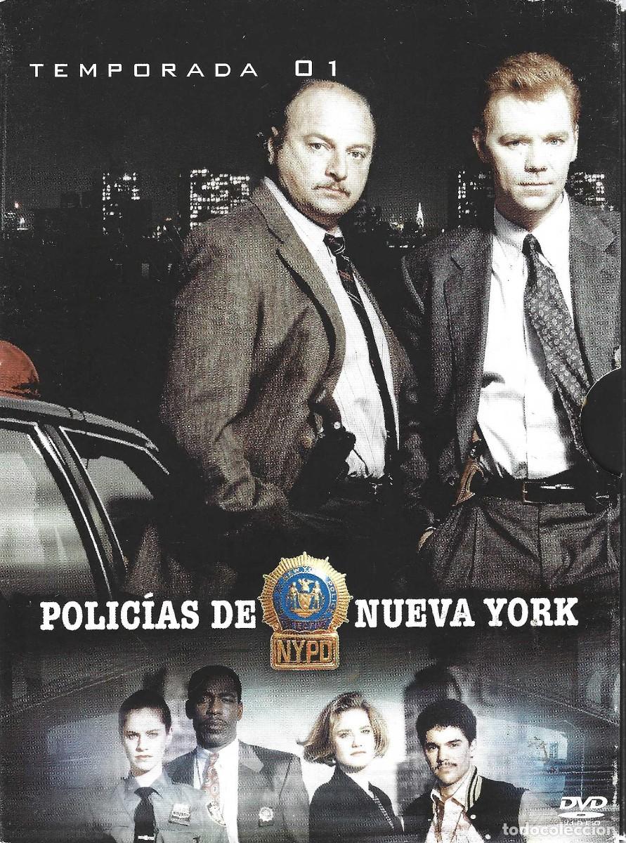 Series de TV: POLIC&Iacute;AS DE NUEVA YORK TEMPORADA 01