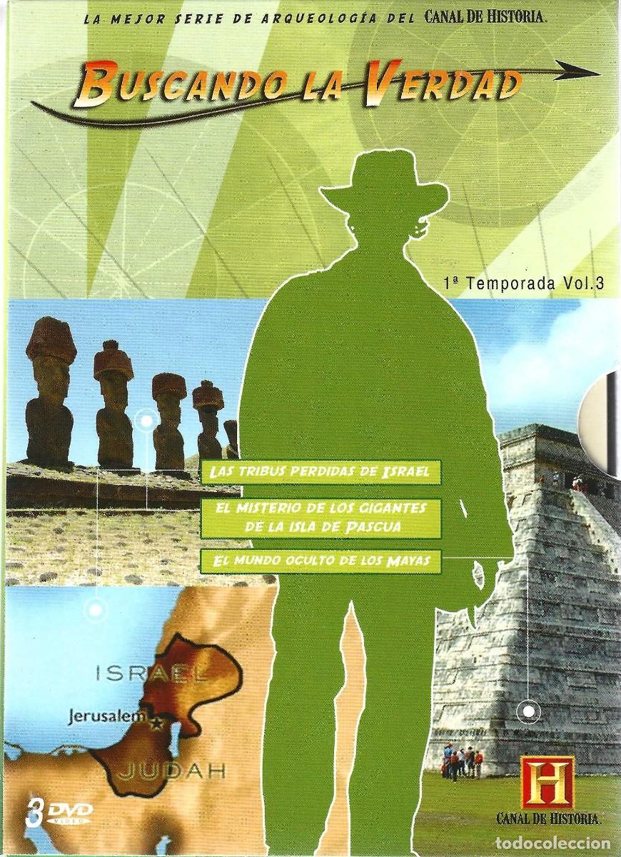 Series de TV: BUSCANDO LA VERDAD 1&ordf; TEMPORADA VOL. 3 (3 DVD)