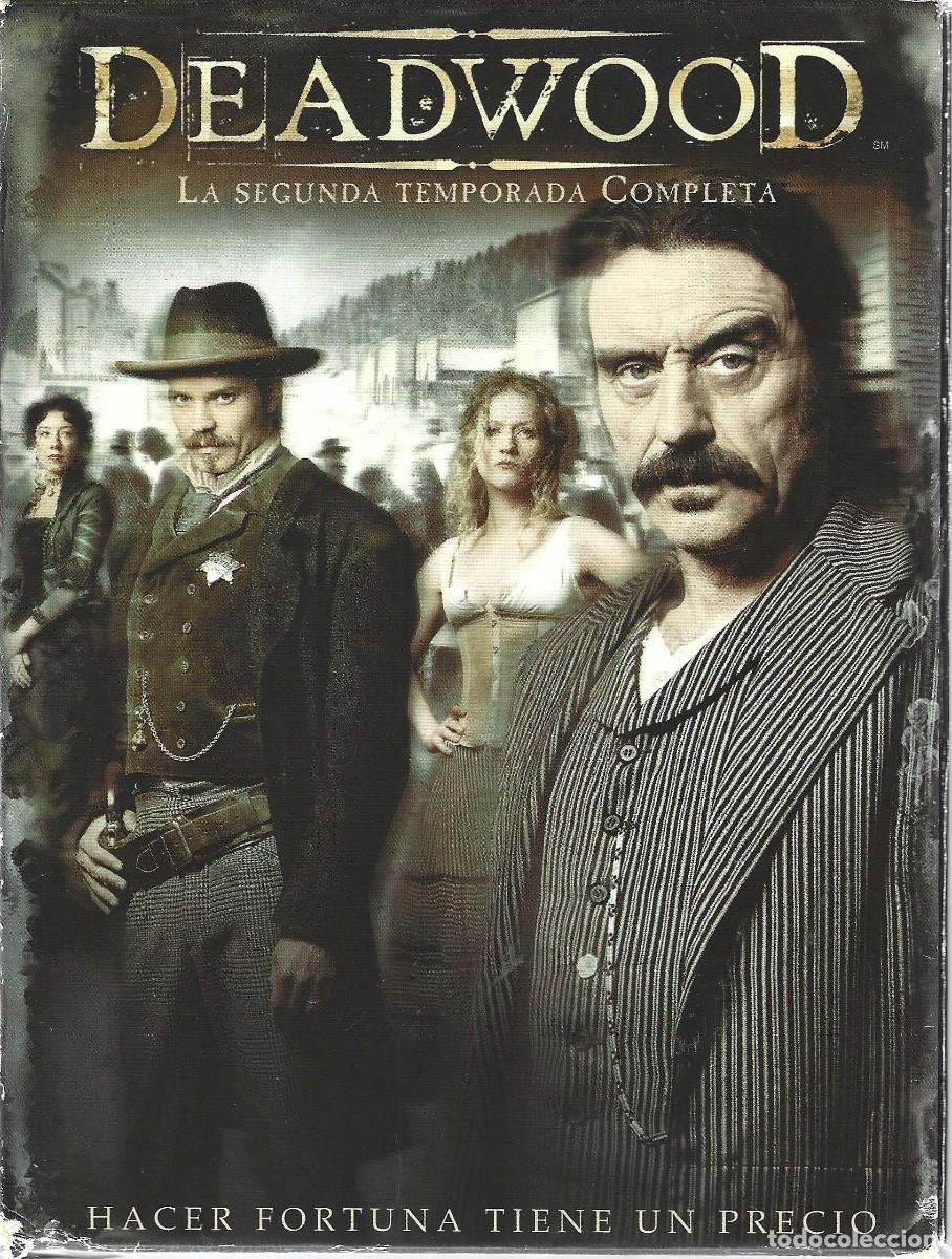 Series de TV: DEADWOOD LA SEGUNDA TEMPORADA COMPLETA (DIGIPACK)