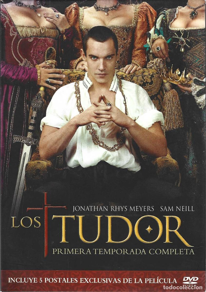 Series de TV: LOS TUDOR PRIMERA TEMPORADA COMPLETA (3 DVD)