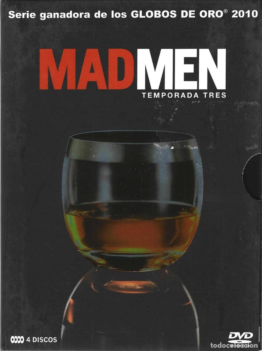 Series de TV: MAD MEN TEMPORADA TRES 4 DVD (DIGIPACK)