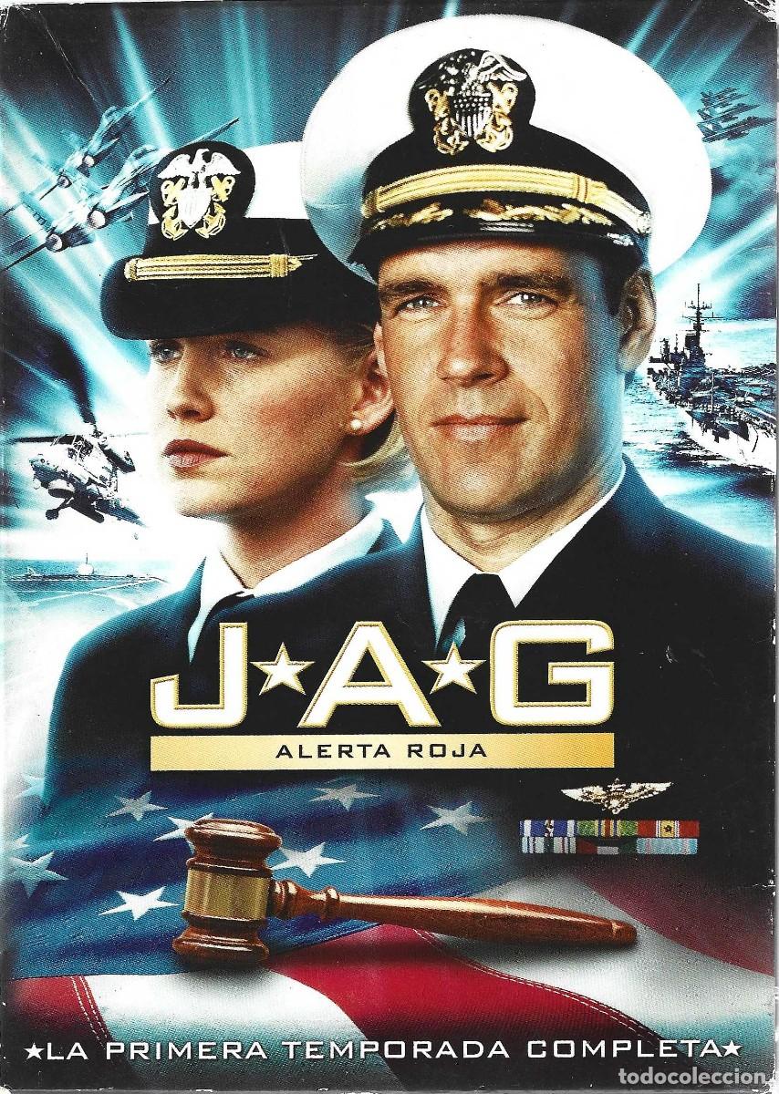 Series de TV: JAG ALERTA ROJA LA PRIMERA TEMPORADA COMPLETA
