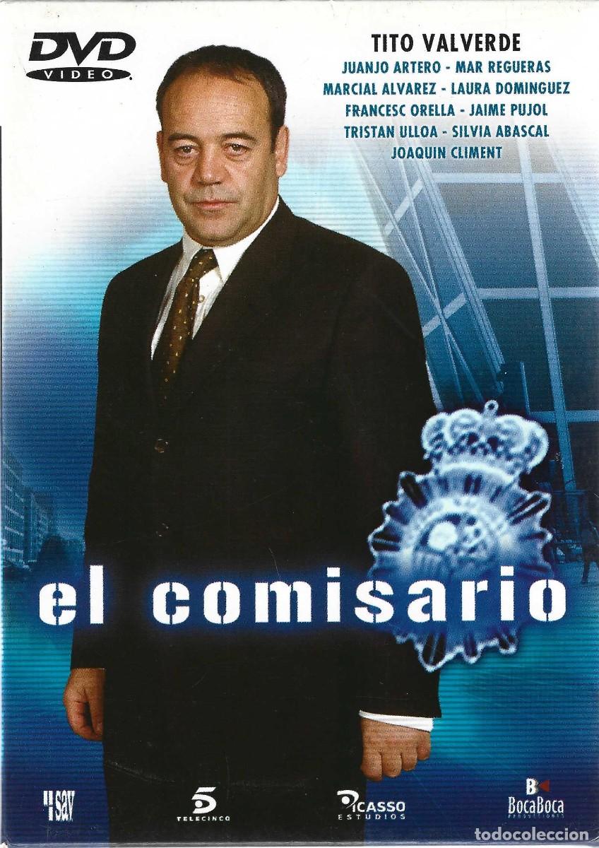 Series de TV: EL COMISARIO TITO VALVERDE (4 DVD)
