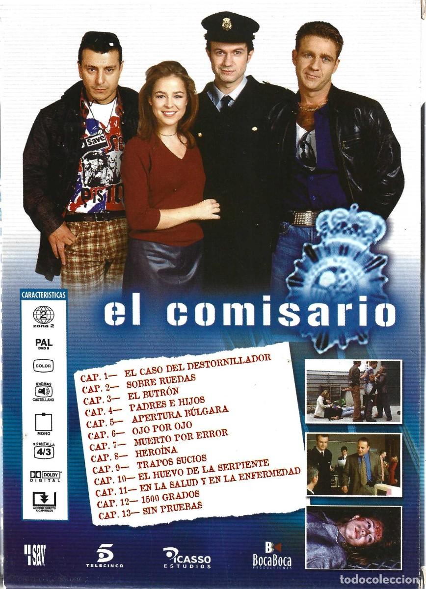 Series de TV: EL COMISARIO TITO VALVERDE (4 DVD) - Foto 3