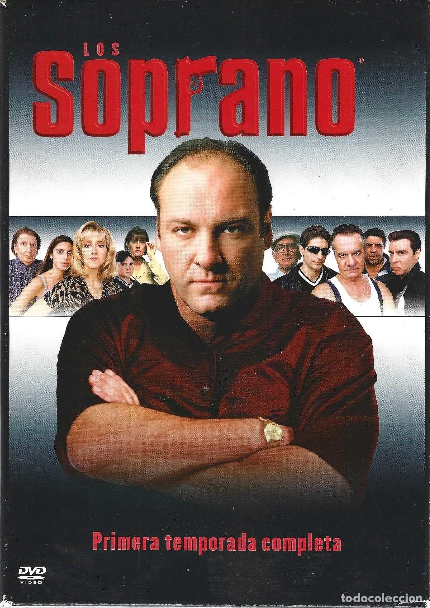 Series de TV: LOS SOPRANO PRIMERA TEMPORADA COMPLETA
