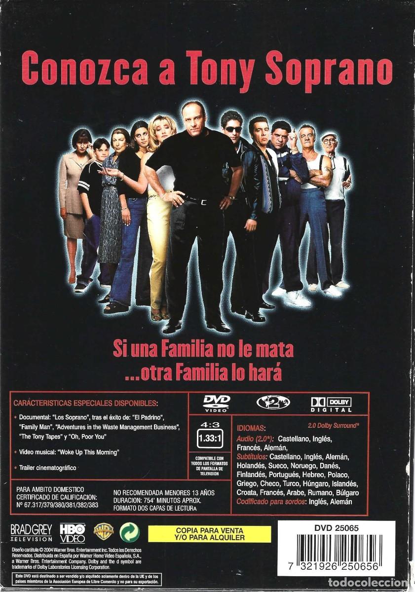 Series de TV: LOS SOPRANO PRIMERA TEMPORADA COMPLETA - Foto 2