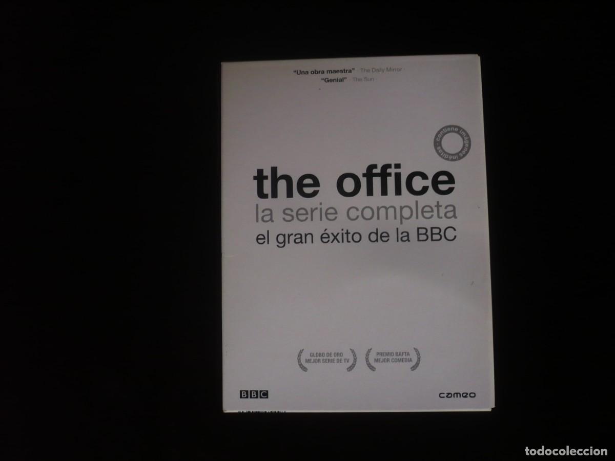 Series de TV: the office la serie completa - el gran exito de la bbc - con 3 dvd como nuevos
