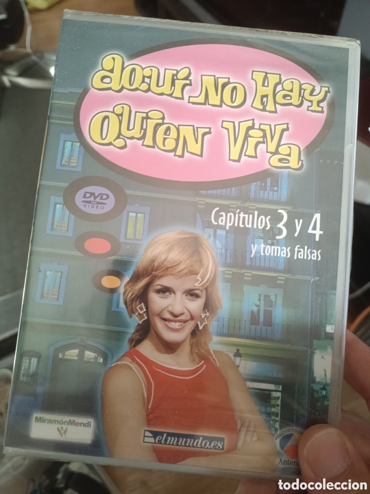 Series de TV: Aqu&iacute; no hay quien Viva (Capitulos 3 y 4 y Tomas Falsas) (Precintado)