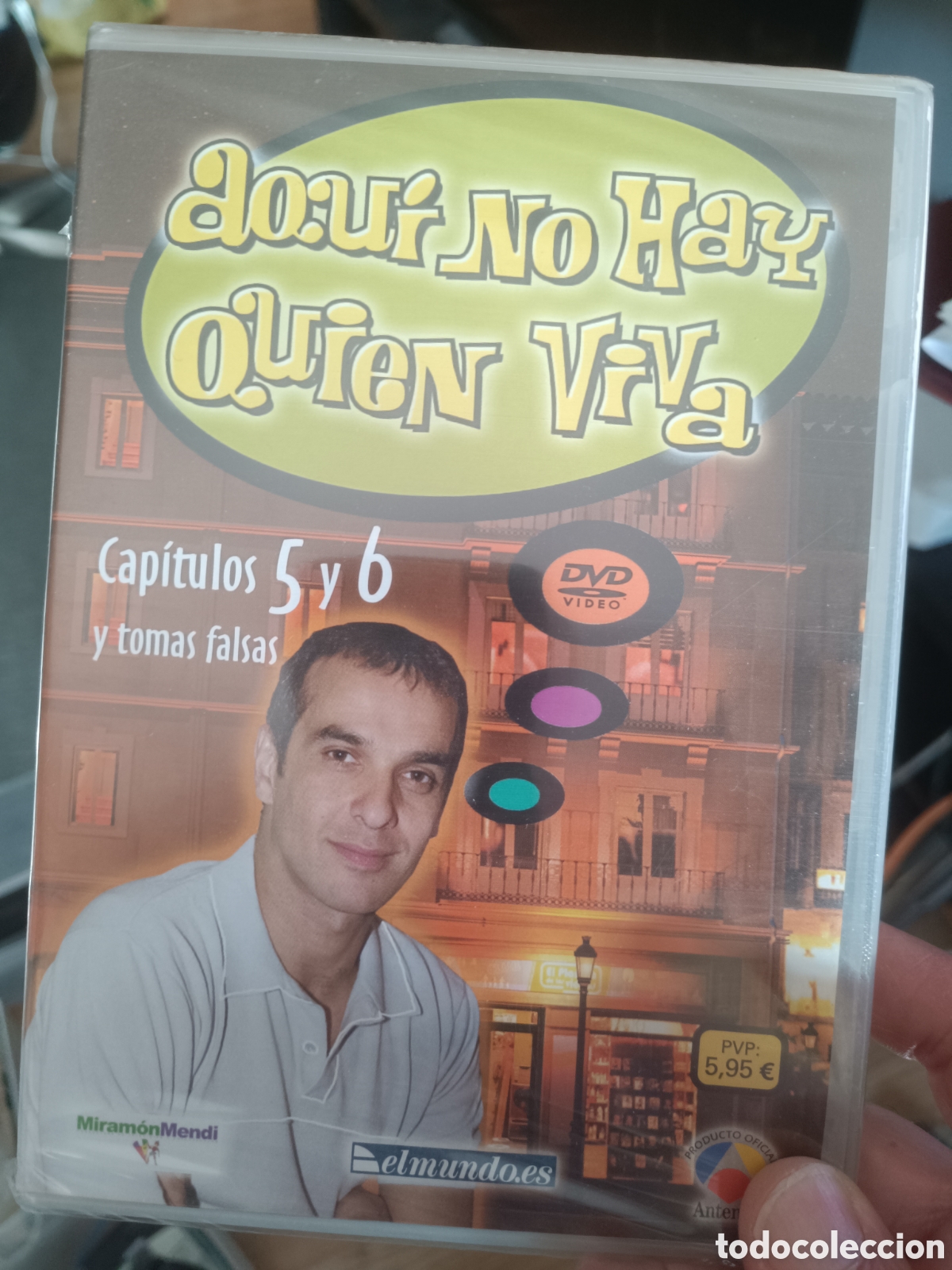Series de TV: Aqu&iacute; no hay quien Viva (Capitulos 5 y 6 y Tomas Falsas) (Precintado)