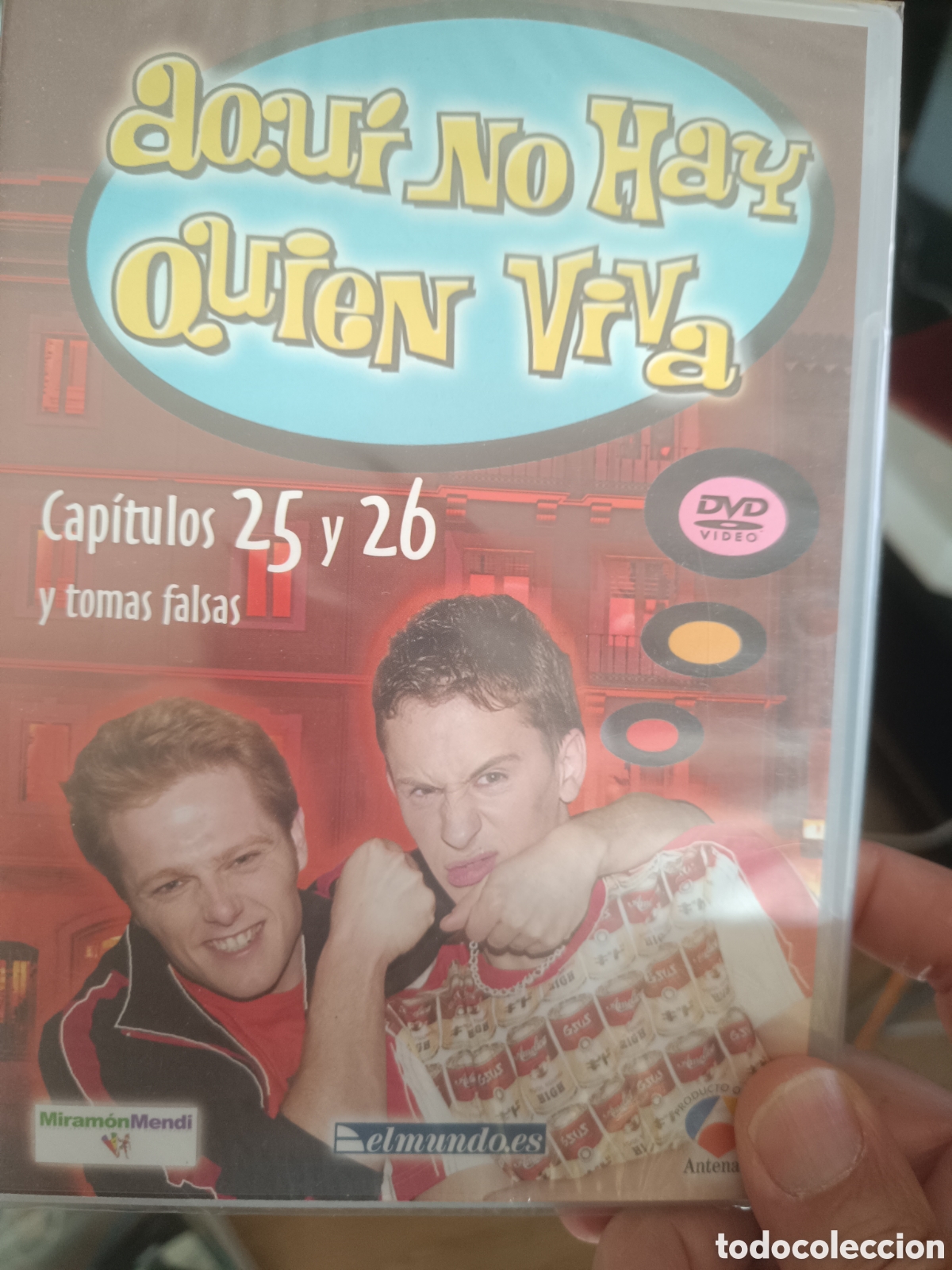 Series de TV: Aqu&iacute; no hay quien Viva (Capitulos 25 y 26 y Tomas Falsas) (Precintado)