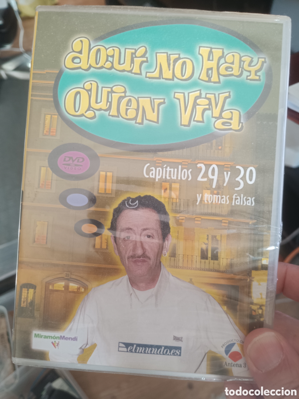 Series de TV: Aqu&iacute; no hay quien Viva (Capitulos 29 y 30 y Tomas Falsas) (Precintado)