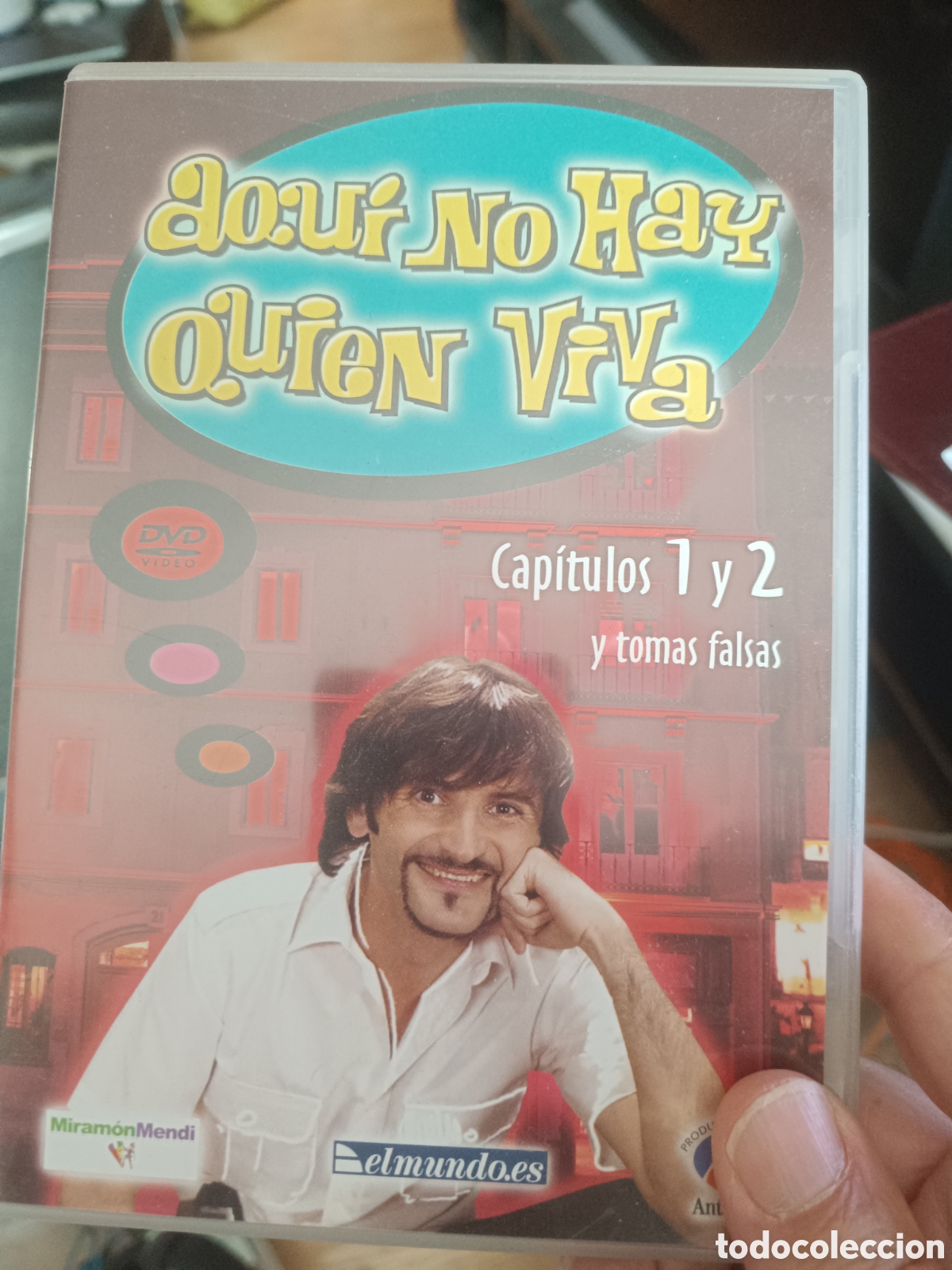 Series de TV: Aqu&iacute; no hay quien Viva (Capitulos 15 y 16 y Tomas Falsas)