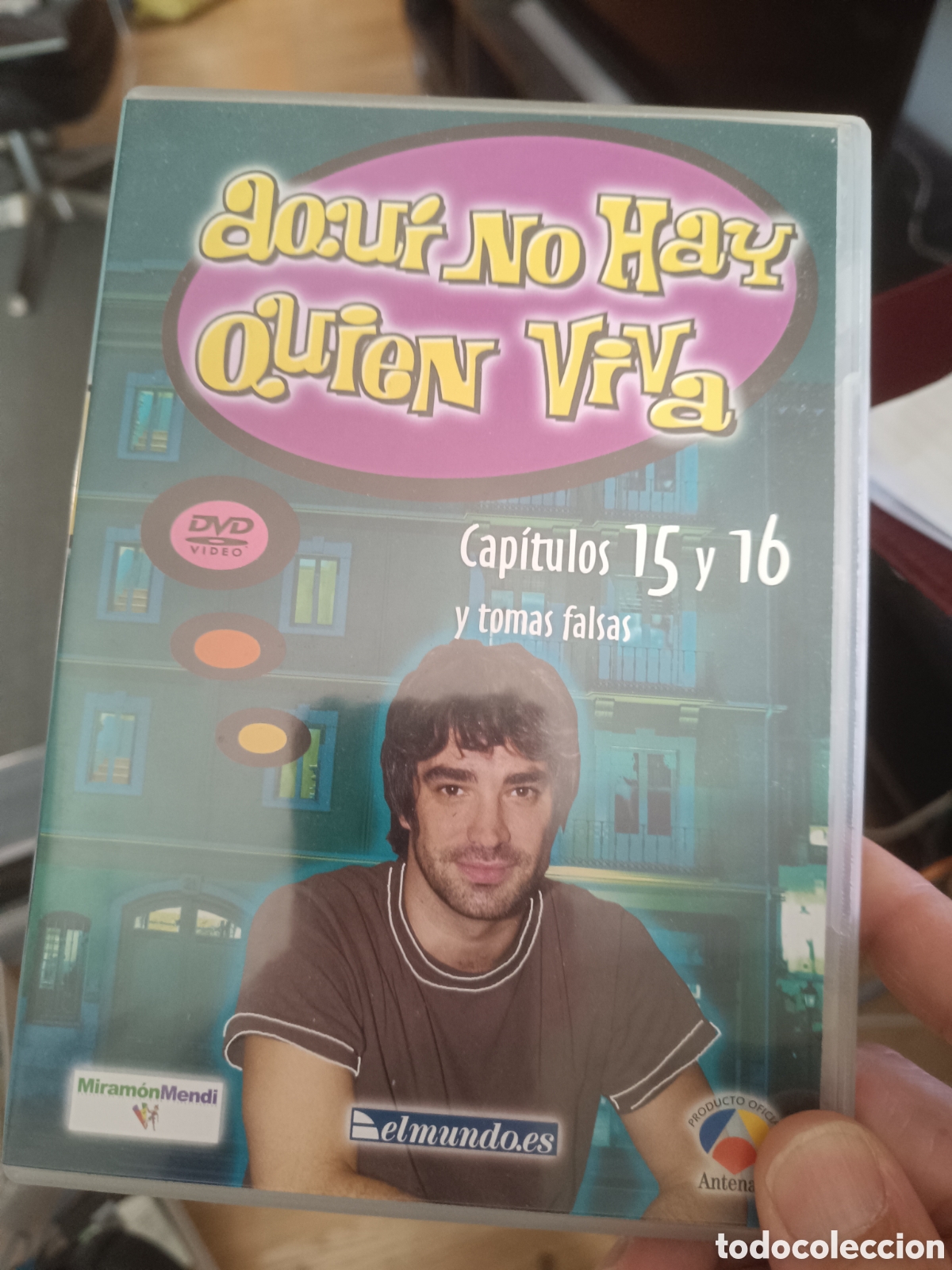 Series de TV: Aqu&iacute; no hay quien Viva (Capitulos 27 y 28 y Tomas Falsas)