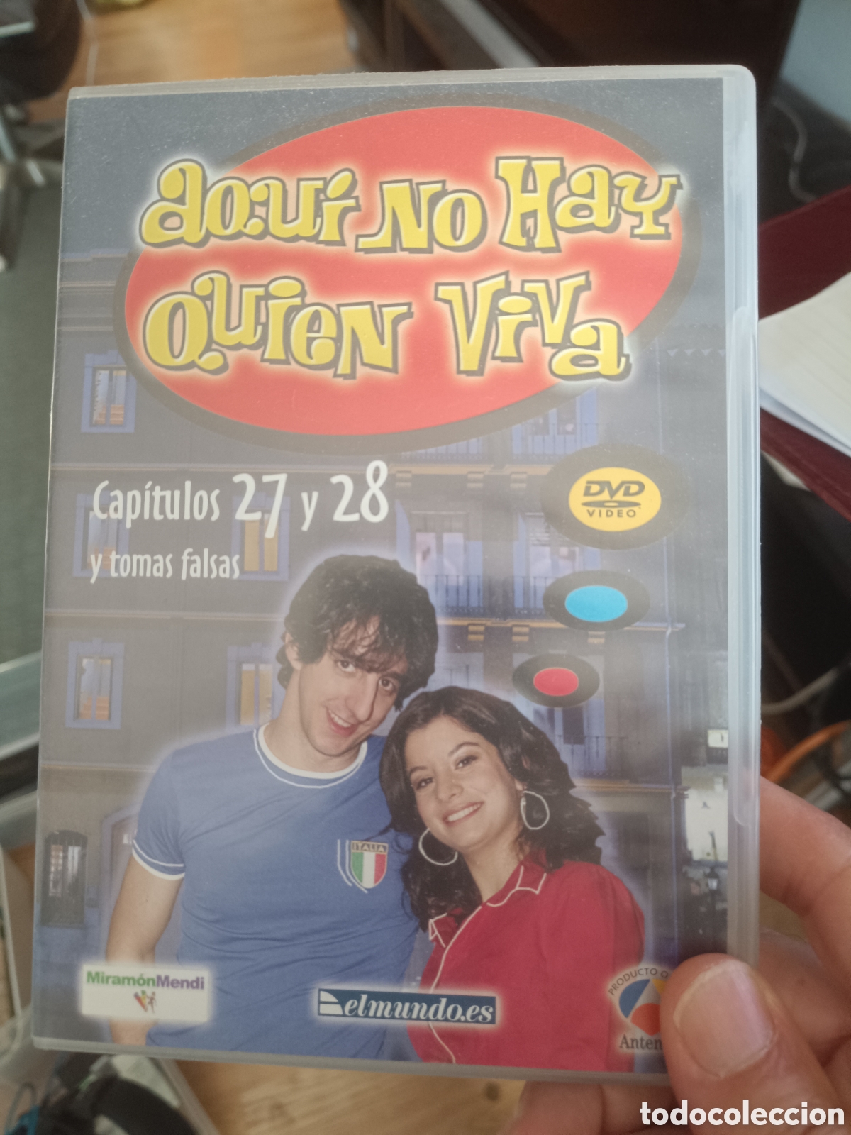 Series de TV: Aqu&iacute; no hay quien Viva (Capitulos 21 y 22 y Tomas Falsas)