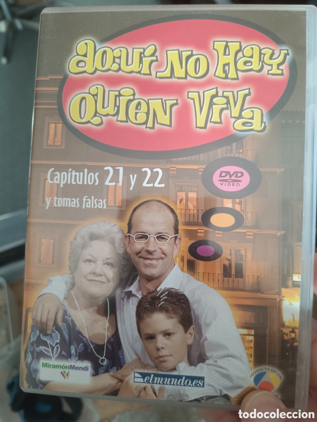 Series de TV: Aqu&iacute; no hay quien Viva (Capitulos 17 y 18 y Tomas Falsas)