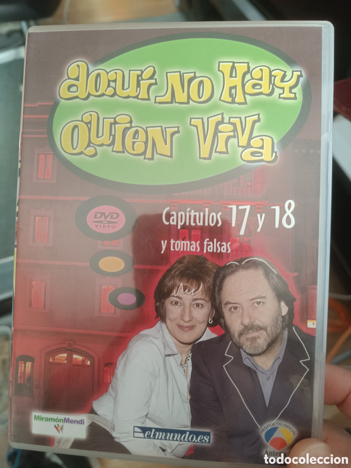 Series de TV: Aqu&iacute; no hay quien Viva (Capitulos 1 y 2 y Tomas Falsas)