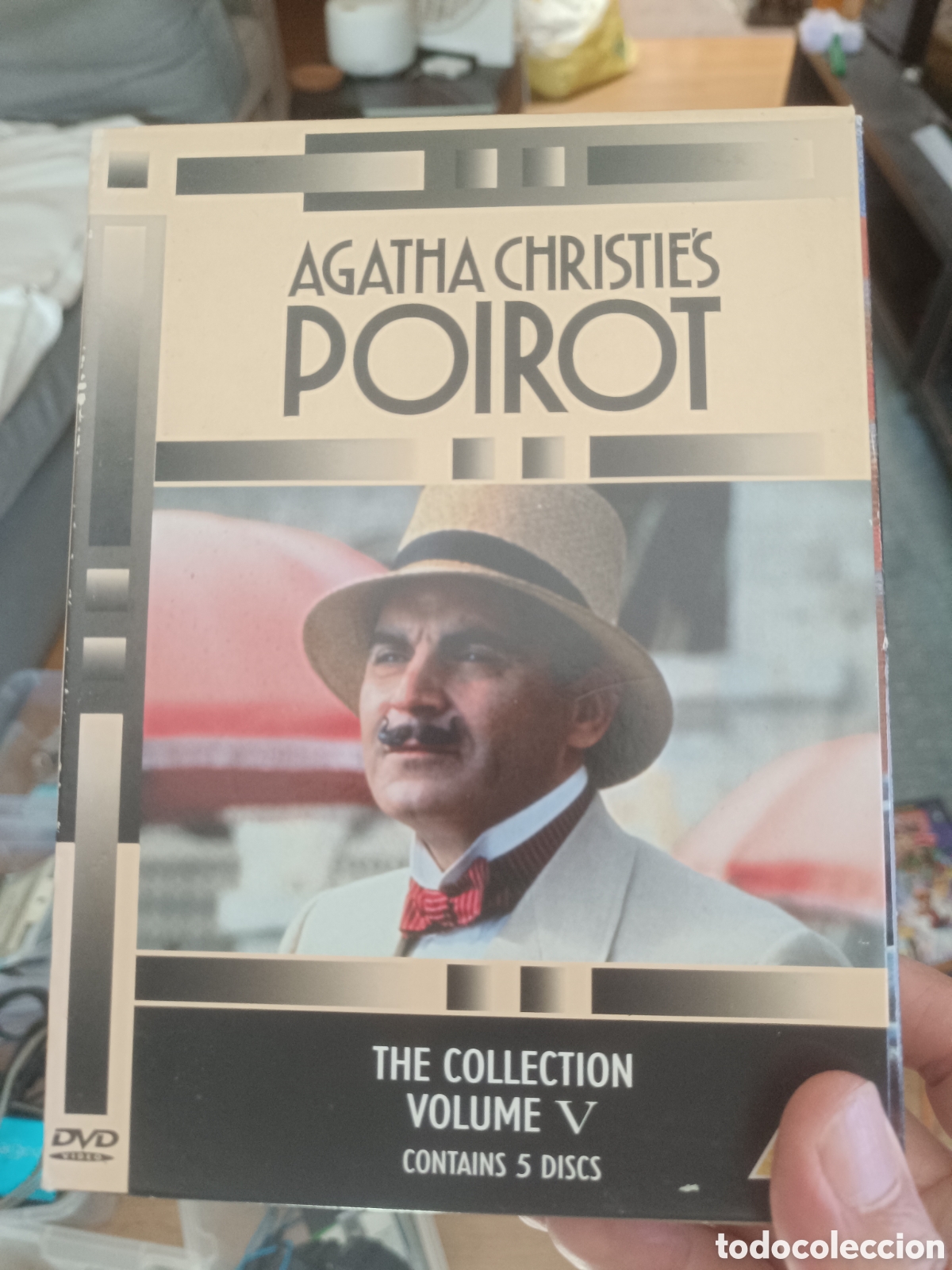 Series de TV: Agatha Christie&acute;s Poirot The Collection Volume 5 (5 DVs) (Audio en ingl&eacute;s)