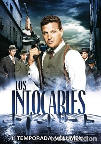 Series de TV: LOS INTOCABLES 1&ordf; TEMPORADA VOLUMEN 1 (4 DISCOS)
