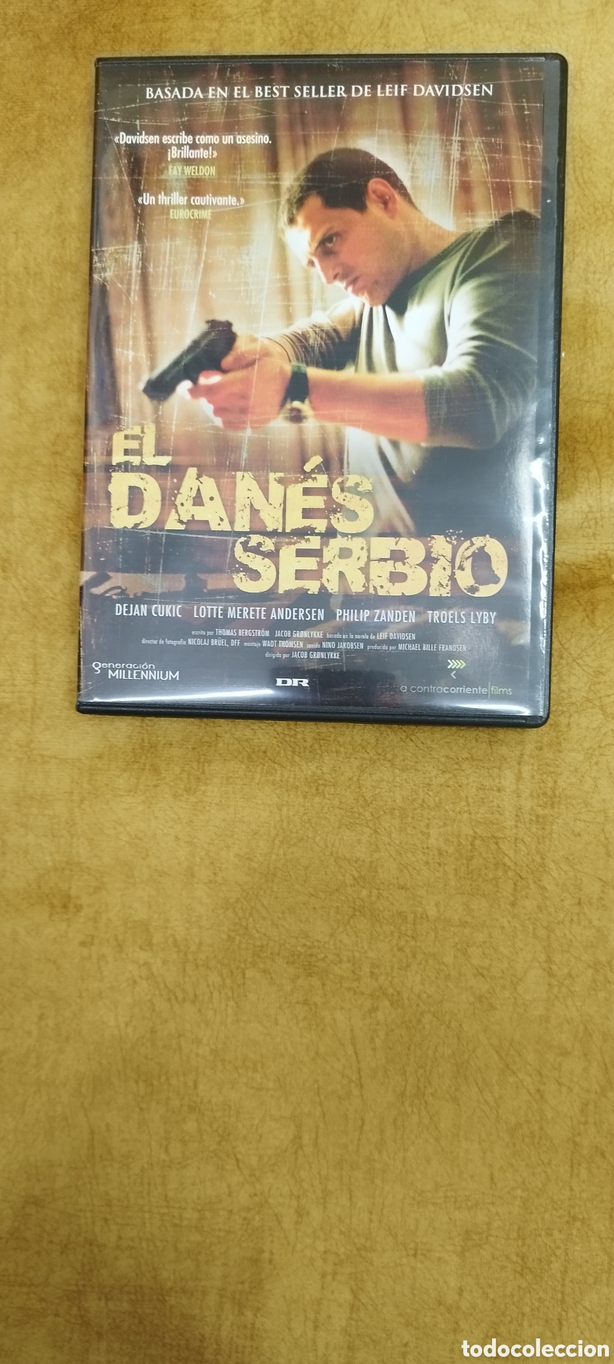 Series de TV: DVD El dan&eacute;s serbio miniserie 3 capitulos 170 minutos