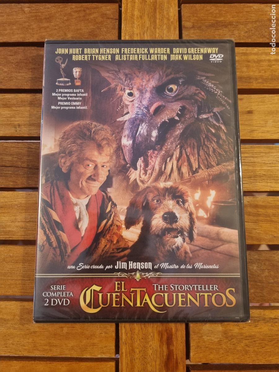 Series de TV: El Cuentacuentos - Serie completa - The Storyteller - DVD nuevo - Jim Henson