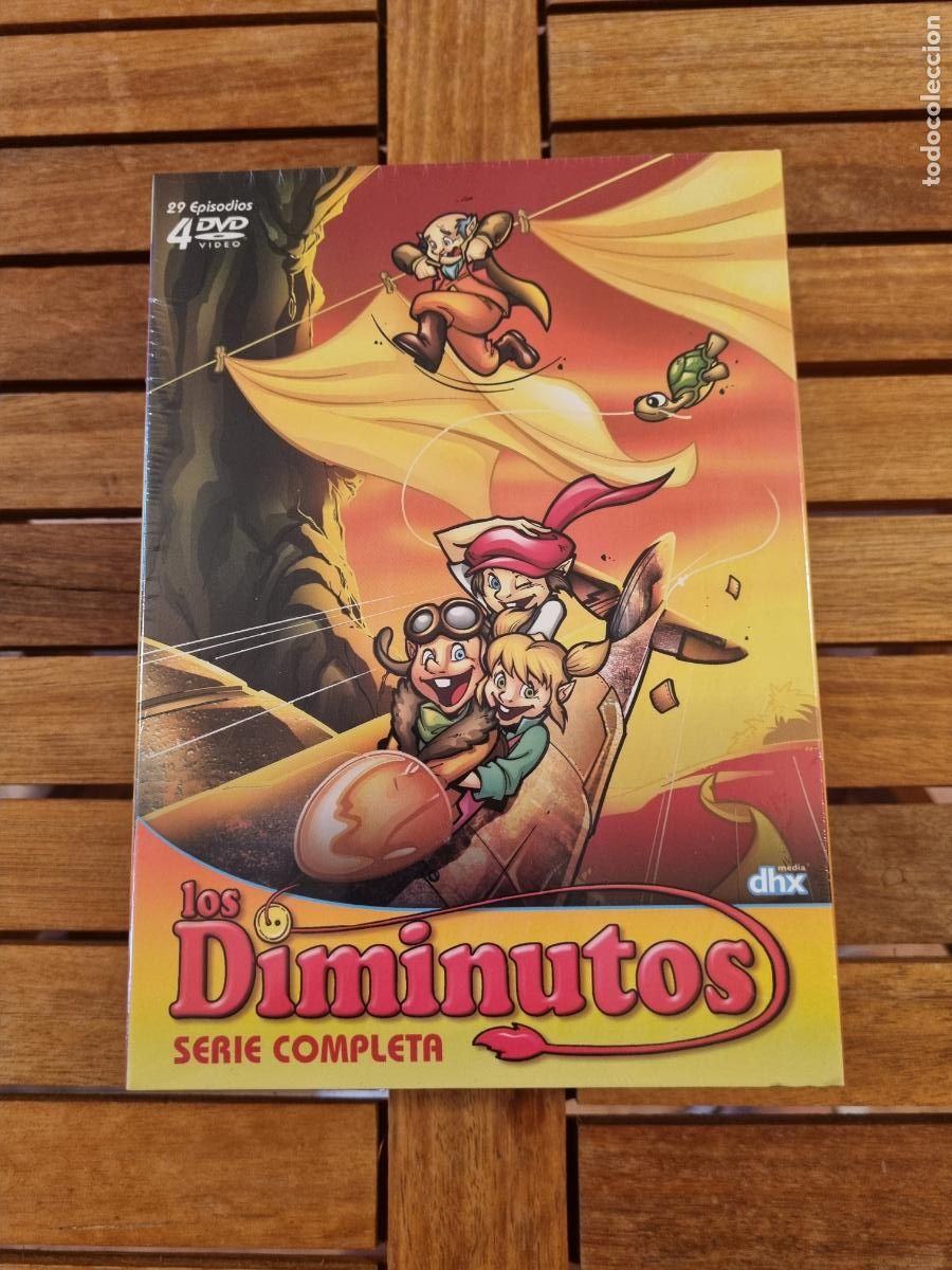 Series de TV: Los Diminutos - Serie completa - DVD nuevo - The Littles