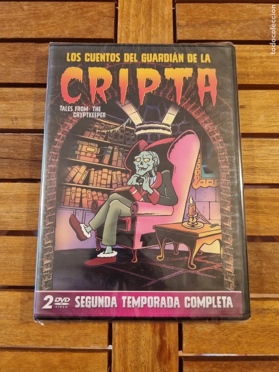Fernsehserien: Los Cuentos del Guard&iacute;an de la Cripta - Tales from the Cryptkeeper - 2&ordf; temporada - 2 DVD nuevos