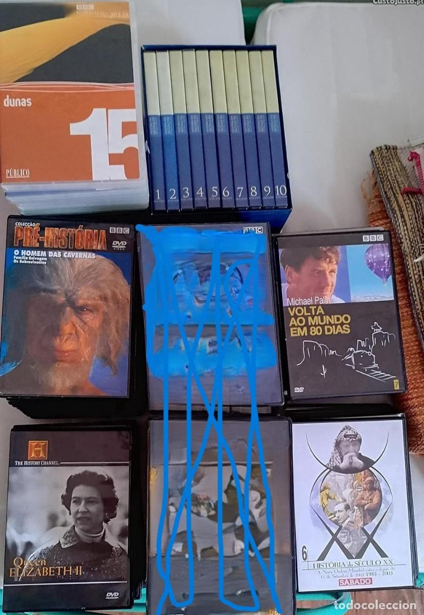 Serie di TV: DVD Cole&ccedil;&otilde;es v&aacute;rias 54 unidades
