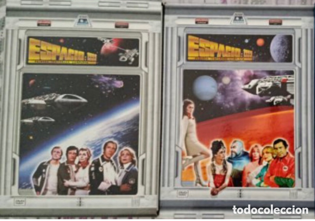 Series de TV: Espacio 1999 primera y segunda temporada serie completa dvds descatalogados