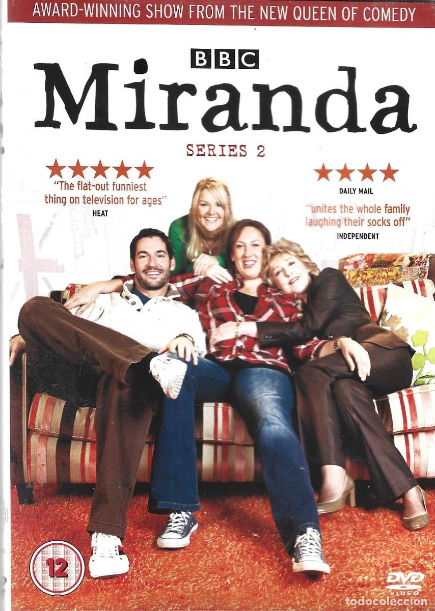 Series de TV: MIRANDA SERIES 2 BBC AUDIO INGL&Eacute;S