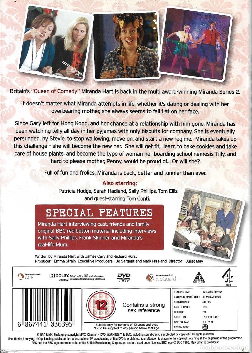 Series de TV: MIRANDA SERIES 2 BBC AUDIO INGL&Eacute;S - Foto 2