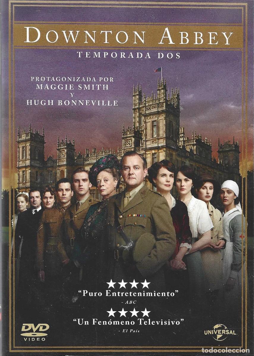 Series de TV: DOWNTON ABBEY TEMPORADA DOS