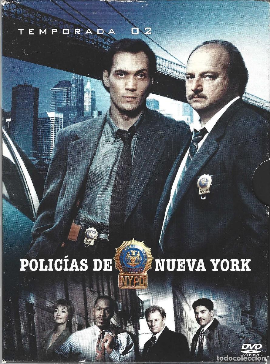 Series de TV: POLIC&Iacute;AS DE NUEVA YORK TEMPORADA 02 (DIGIPACK)