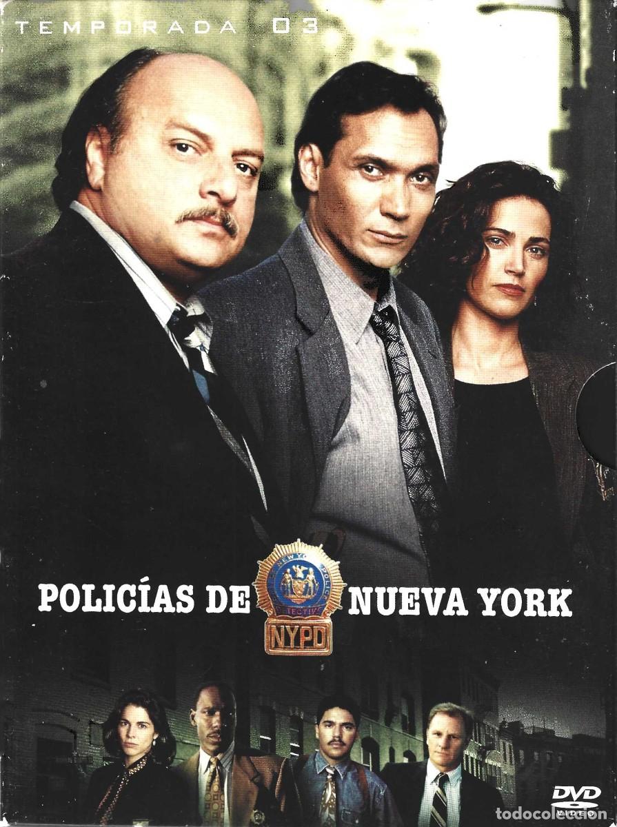 Series de TV: POLIC&Iacute;AS DE NUEVA YORK TEMPORADA 03 (DIGIPACK)