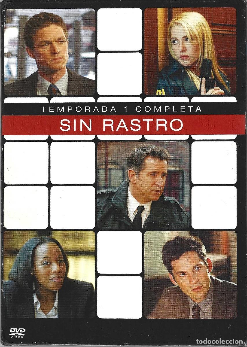 Series de TV: SIN RASTRO TEMPORADA 1 COMPLETA - Foto 1