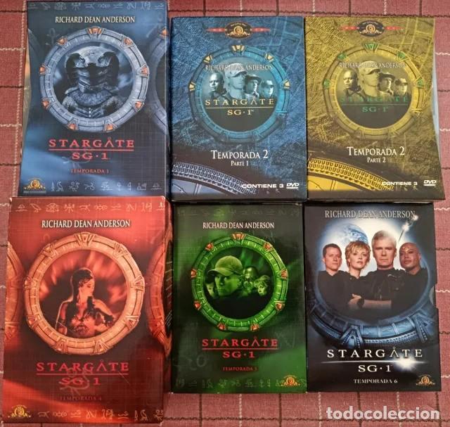 Series de TV: Serie Stargate SG-1 completa + Pel&iacute;cula Original Edici&oacute;n Coleccionista Caja Met&aacute;lica+ 2 Pel&iacute;culas
