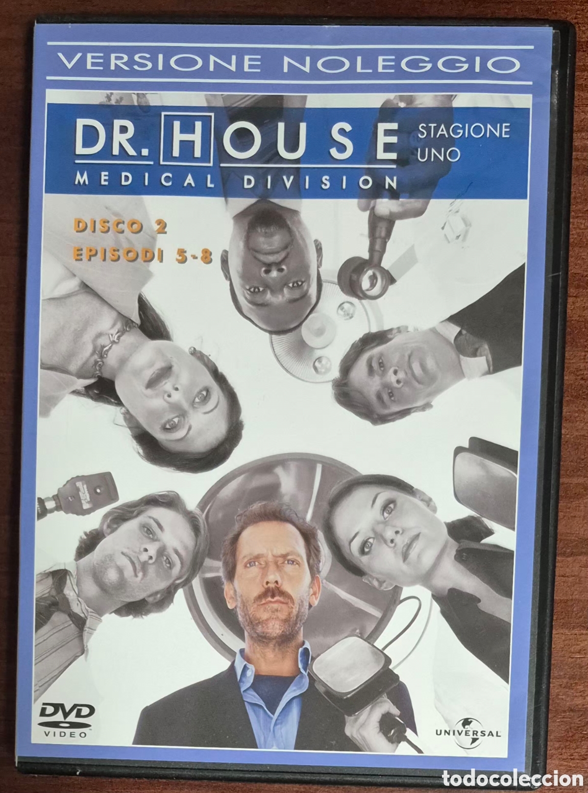 Series de TV: DVD - DR. HOUSE, MEDICAL DIVISION - STAGIONE UNO DISCO 2