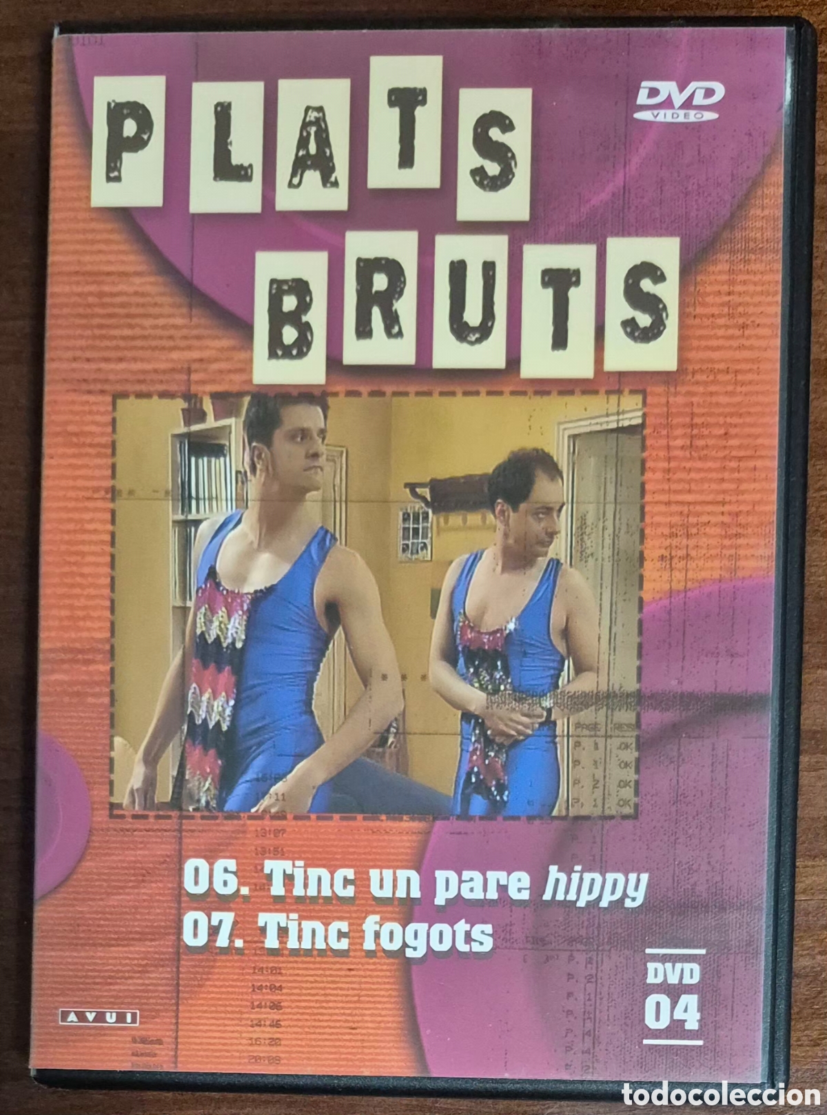 Series de TV: DVD - PLATS BRUTS VOL.4