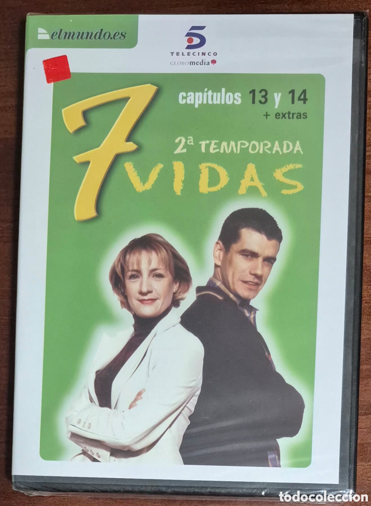 Series de TV: DVD - 7 VIDAS 2&ordf; TEMPORADA, CAP&Iacute;TULOS 13 Y 14