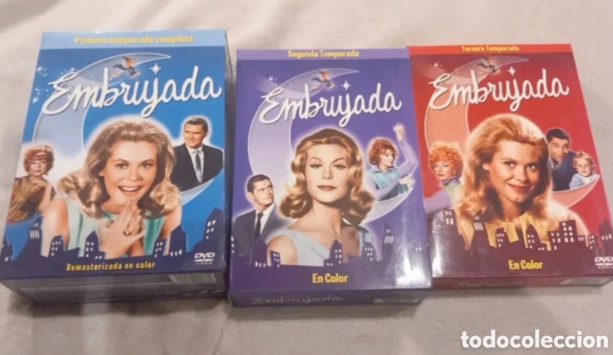Series de TV: 3 temporadas Serie Embrujada