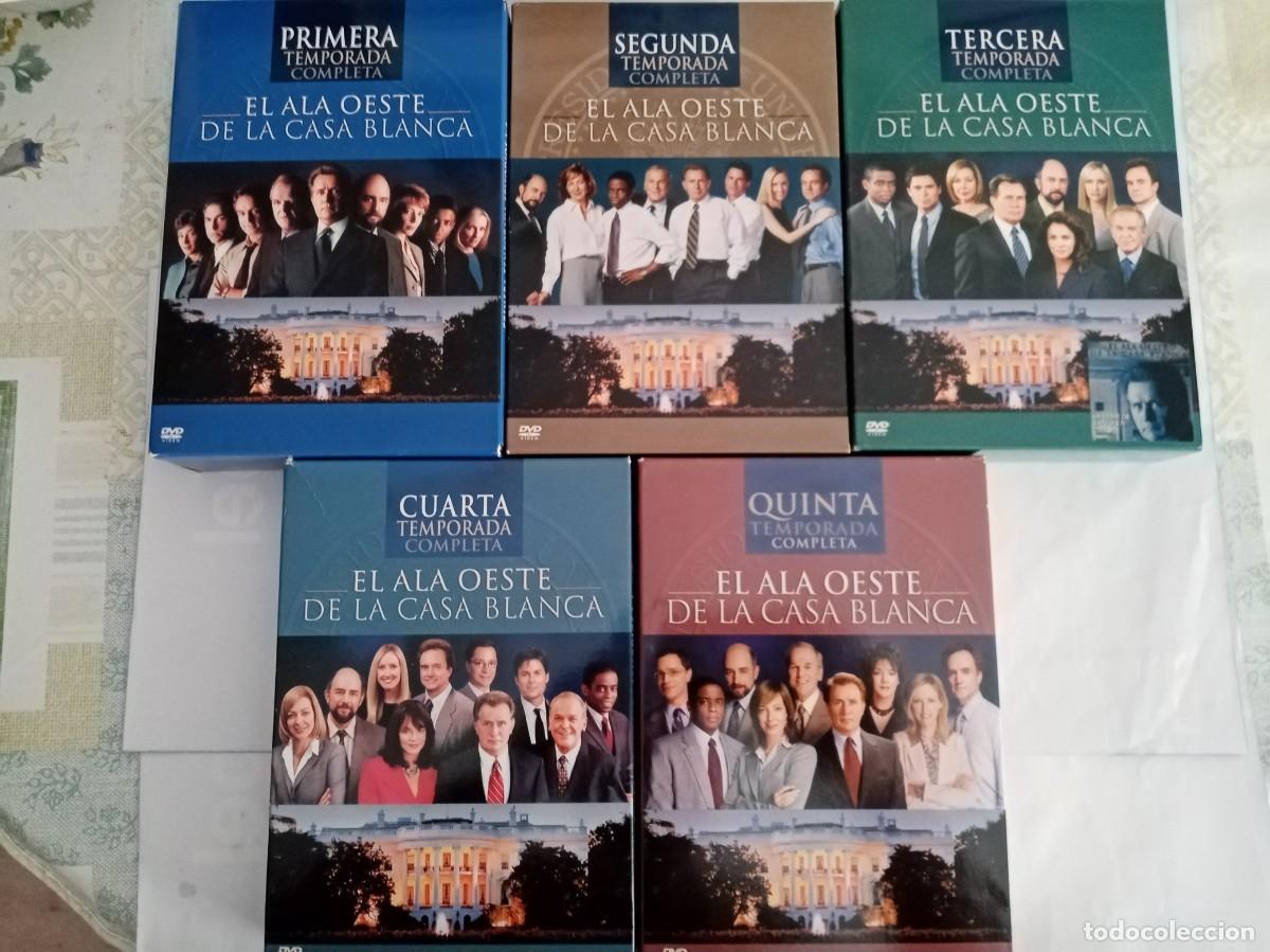 Series de TV: EL ALA OESTE DE LA CASA BLANCA ( 5 TEMPORADAS ) ( WB )