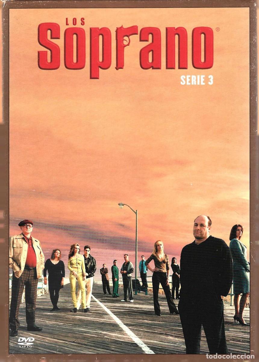 Series de TV: LOS SOPRANO SERIE 3 ( 4 DVD)