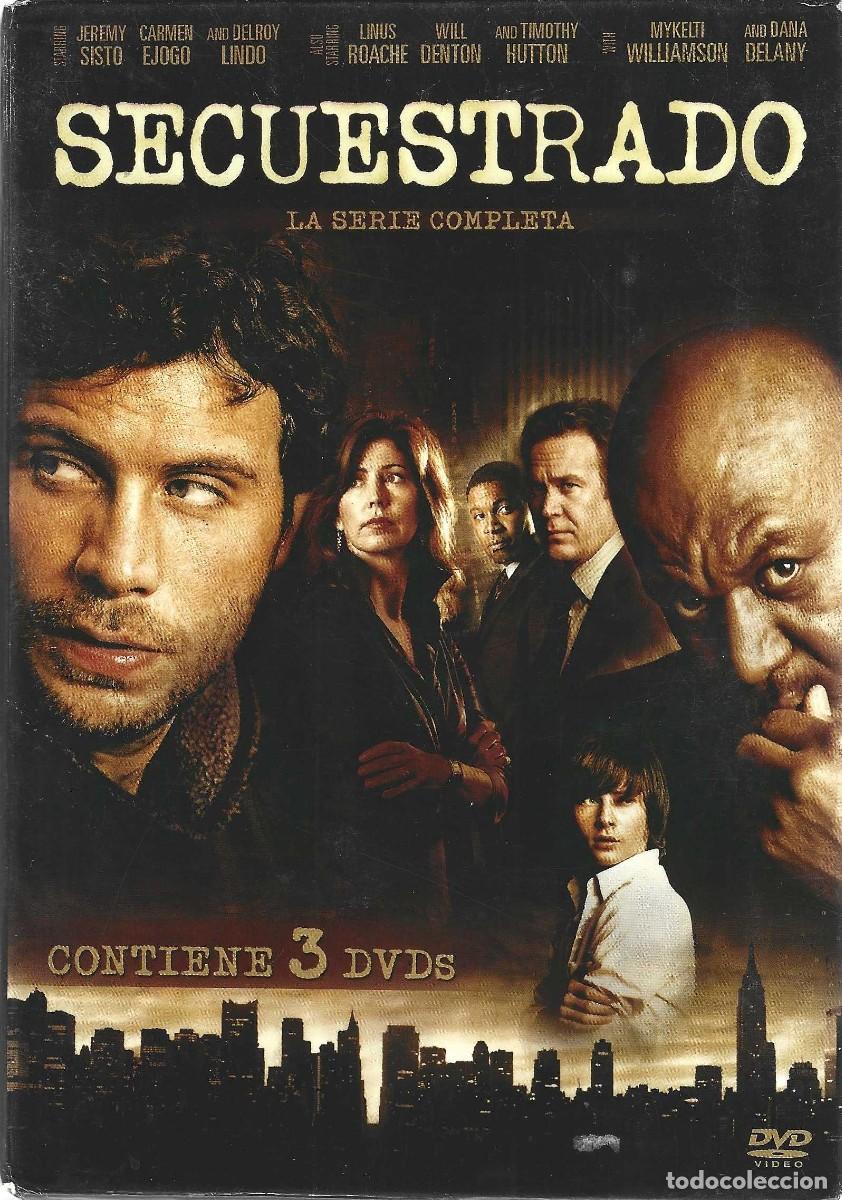 Series de TV: SECUESTRADO LA SERIE COMPLETA - Foto 1