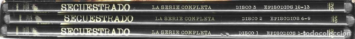 Series de TV: SECUESTRADO LA SERIE COMPLETA - Foto 2