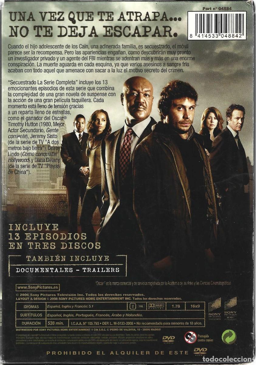 Series de TV: SECUESTRADO LA SERIE COMPLETA - Foto 3