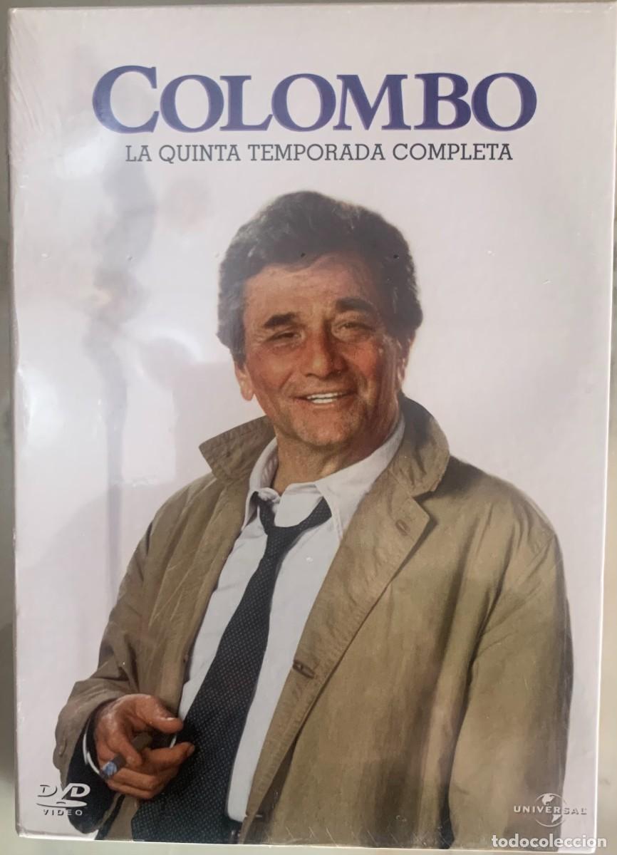 Series de TV: COLOMBO (Richard Levinson (Creador), 1971) - TEMPORADA 5