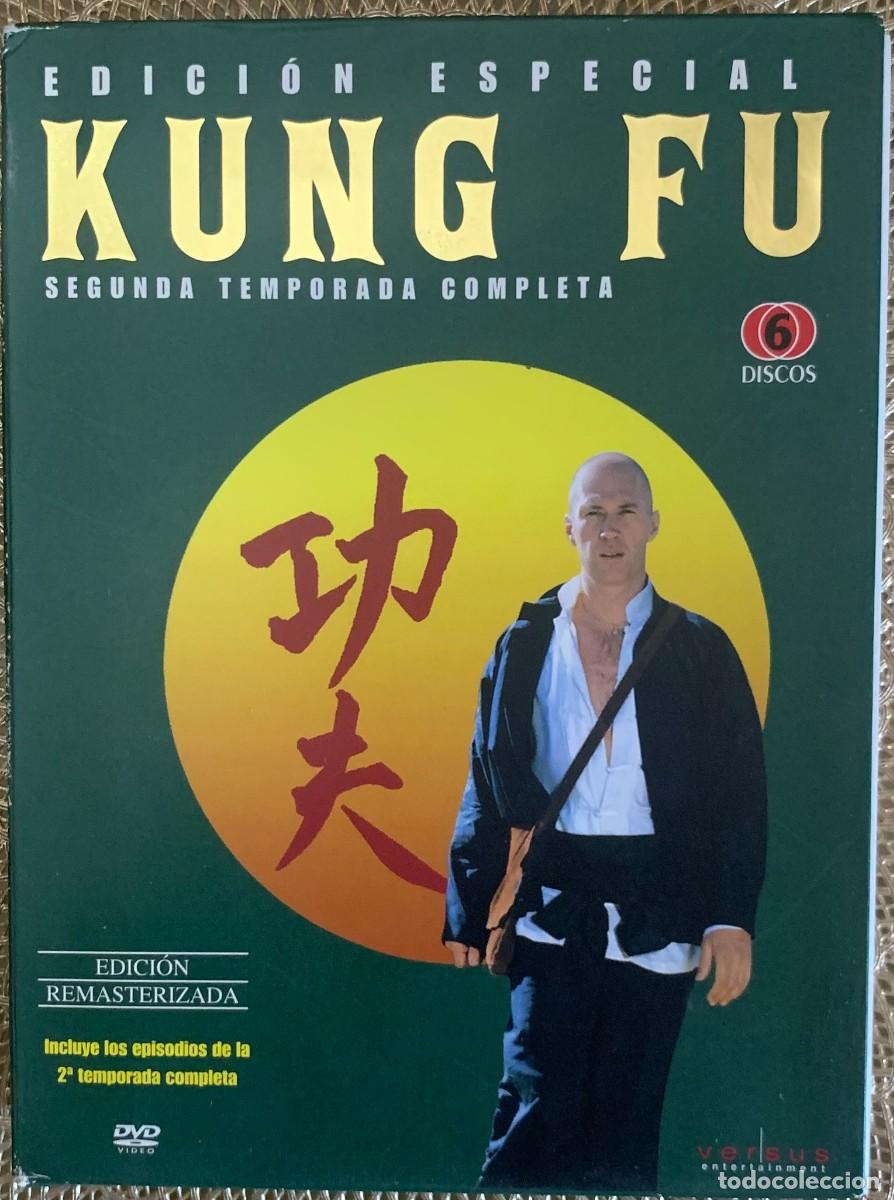 Series de TV: KUNG FU (Ed Spielman (Creador, 1972) - TEMPORADA 2 SERIE MITICA