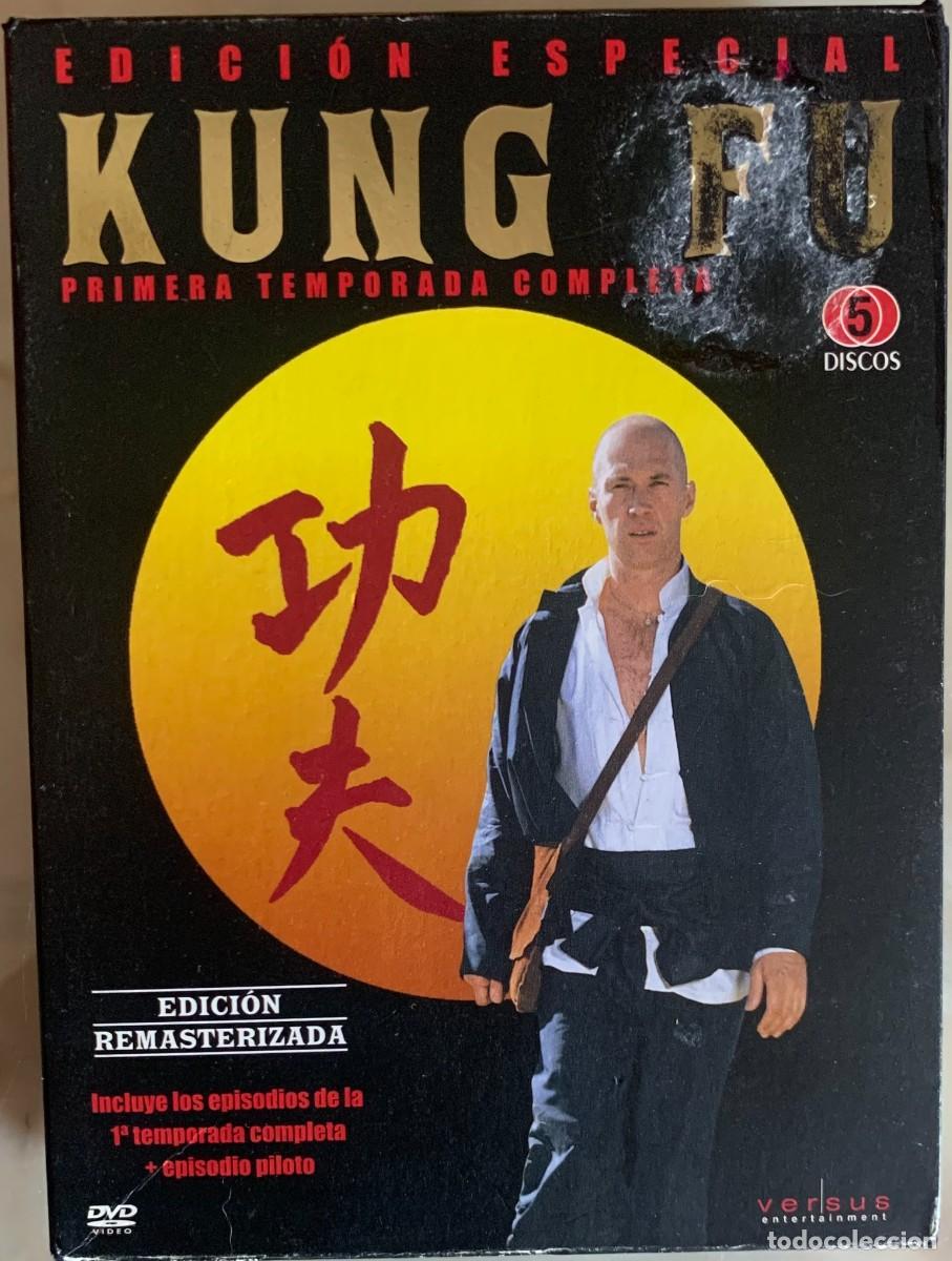 Series de TV: KUNG FU (Ed Spielman (Creador, 1972) - TEMPORADA 1 SERIE MITICA